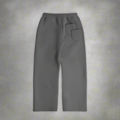 Essential Oversized Tracksuit - Stone Grey