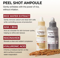 Dr. Melaxin Exfoliating Facial Serum