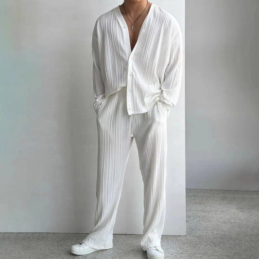 Casual Striped Summer Set