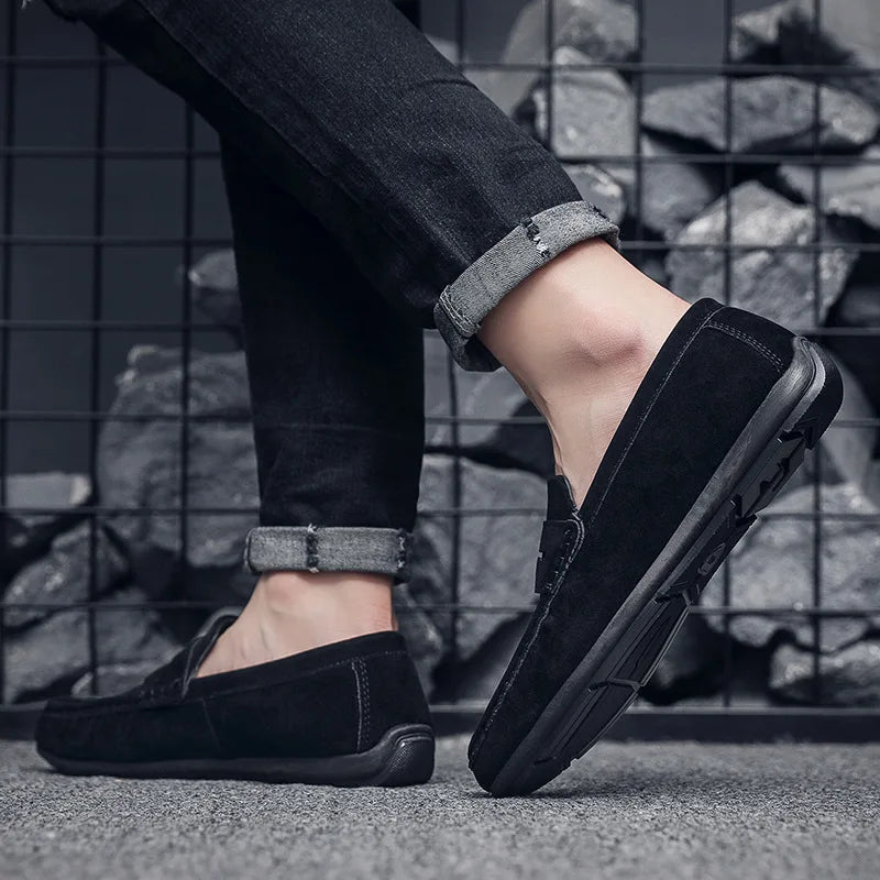 Tailored loafers
