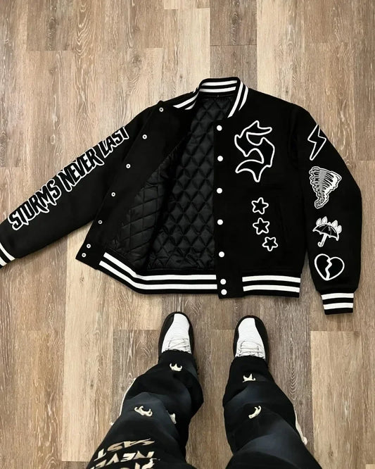 The Stormbreaker Varsity Jacket