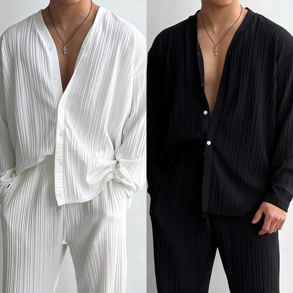 Casual Striped Summer Set