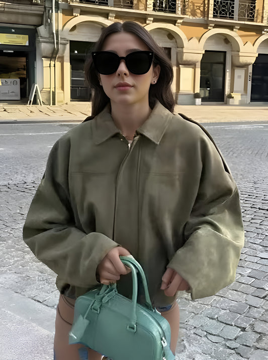 Olive Drift Jacket