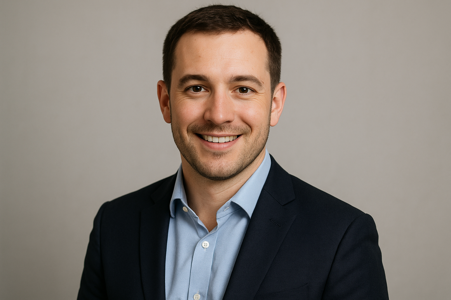 random linkedin face photo of a male
